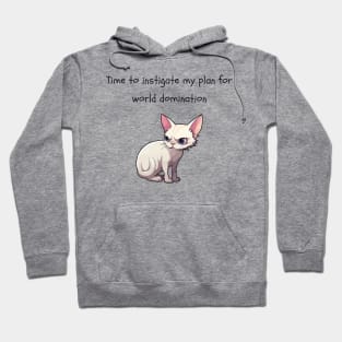 Cutest evil genius Hoodie